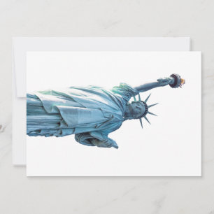 Cartão De Agradecimento Estátua da Liberdade Nova York