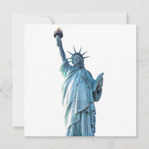 Cartão De Agradecimento Estátua da Liberdade Nova York