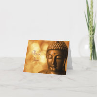 Estátua de bronze de Buddha com o obrigado dourado