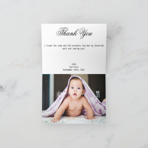 Cartão De Agradecimento Estilo de Pintura Impressionista do Virgo e Dourad