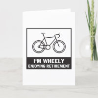 Estou a gostar da bicicleta de bicicleta Engraçado