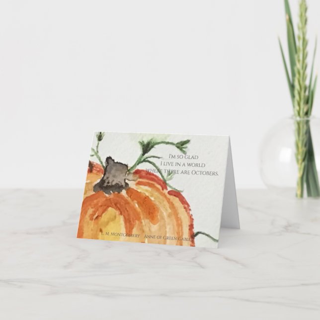 Cartão De Agradecimento Estou tão feliz por viver num mundo... (Frente)