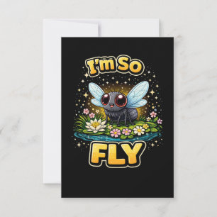 Cartão De Agradecimento Estou Tão Fly