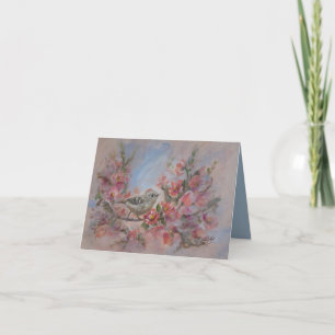 Cartão De Agradecimento Estrelinha-cinza 4" x 5.6" Aniversário/