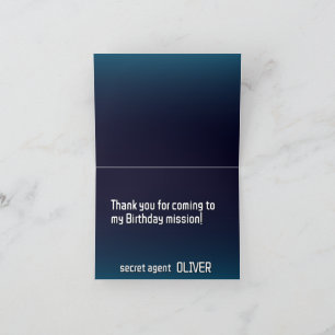 Cartão De Agradecimento Etiqueta de presentes