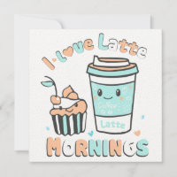 Eu Amo Manhãs De Latte