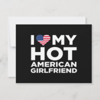 Eu Amo Minha Namorada Americana Sensual