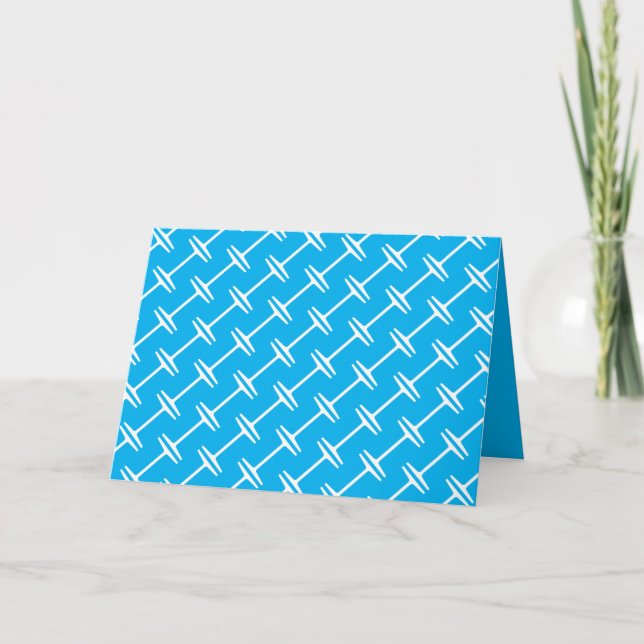 Cartão De Agradecimento Eu Beam Aniversário (Frente)