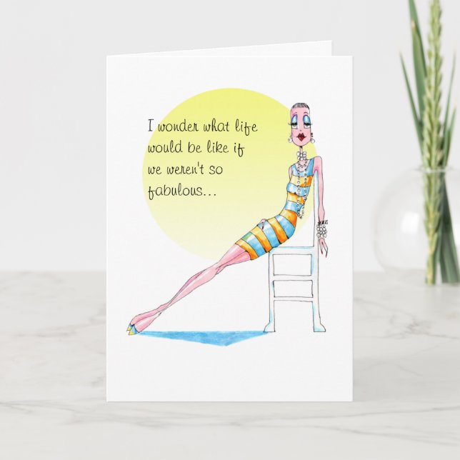 Cartão De Agradecimento Eu quero saber que vida se realize como (Frente)