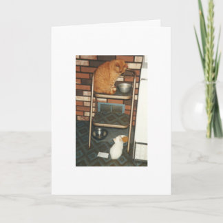 Cartão De Agradecimento Eu quero ser VOCÊ quando eu cresço acima!