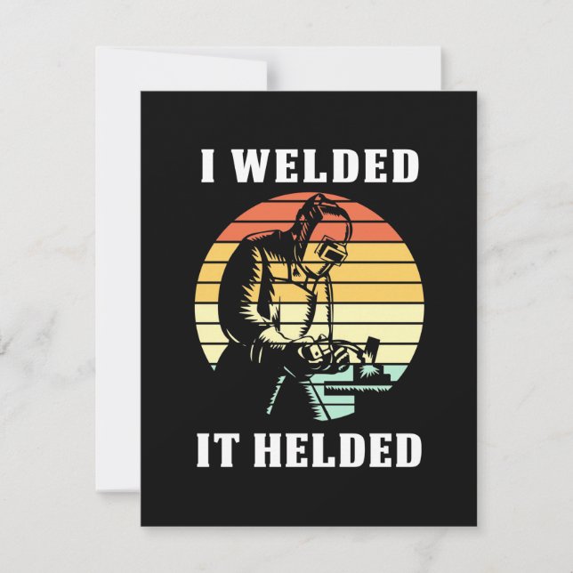 Cartão De Agradecimento Eu Soltei-O. (Frente)