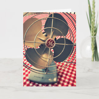 Cartão De Agradecimento Eu sou um fã grande