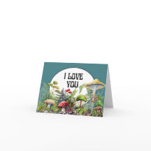 Eu Te Amo Tão MUSH Card