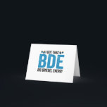 Cartão De Agradecimento Eu tenho aquele grande Dreidel Energy Engraçado Fe<br><div class="desc">hanukkah, passover, iídiche, chanukah, judeu, menorah, jew, presente, aniversário, bagel</div>