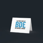 Cartão De Agradecimento Eu tenho aquele grande Dreidel Energy Engraçado Fe<br><div class="desc">hanukkah, passover, iídiche, chanukah, judeu, menorah, jew, presente, aniversário, bagel</div>