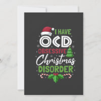 Eu Tenho Uma Dose De Natal Obsessiva Xmas