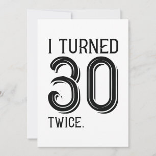 Cartão De Agradecimento Eu Tornei 30 Vezes