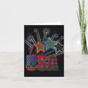 Cartão De Agradecimento EUA Orud 