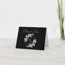 Eucalipto e dourado em casamento personalizado pre