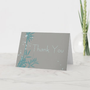 Cartão De Agradecimento Everything Zen Thank You Card