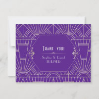 Excelente De Prata Roxo Gatsby Art Deco Salvar A D