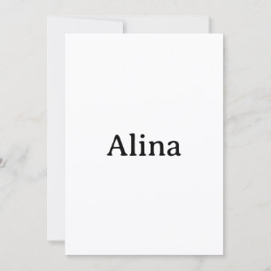 Cartão De Agradecimento excluir texto adicionar próprio desenho 5" x 7" Qu