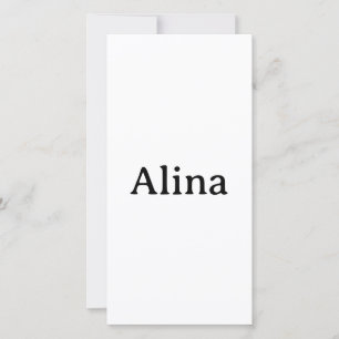 Cartão De Agradecimento excluir texto adicionar próprio desenho 8" x 4" Pl
