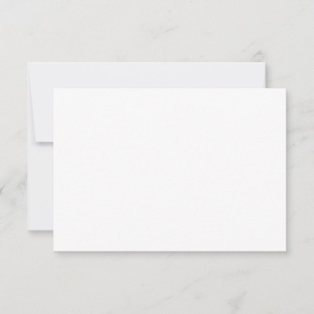 Cartão De Agradecimento Expresse Gratidão com Personalizado  (Frente)