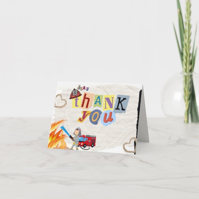 Cartão De Agradecimento f (Frente)