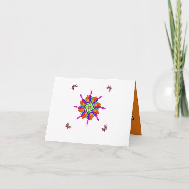 Cartão De Agradecimento F115C - MilliTrillion (Frente)