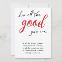 Faça tudo o que puder para Vintage Motivational Co