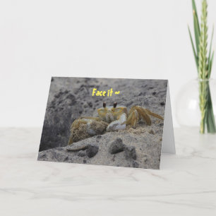 CARTÃO DE AGRADECIMENTO FACE DE FALHA NA PLACA DE RELAÇÃO