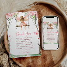 Fada Primeira Aquarela primeiro aniversario Floral