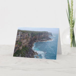 Cartão De Agradecimento Fairfax Lookout na North Head Manly