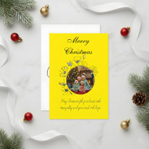 Family Christmas Photo Card