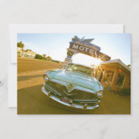 Famoso Motel Blue Swallow na Rota 66