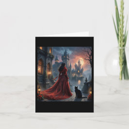 Cartão De Agradecimento Fantasy Holidays Card