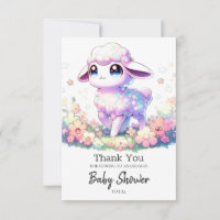 Fantasy Sheep Chá de fraldas