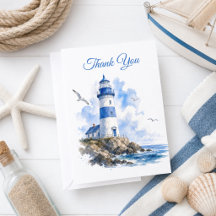 Farol Azul Marinho Branco