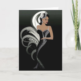 CARTÃO DE AGRADECIMENTO FASHION-ESQUE #2