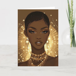 CARTÃO DE AGRADECIMENTO FASHION-ESQUE #3