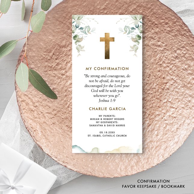 Cartão De Agradecimento Favorito de Confirmação, Menino ou Menina, Indicad (Criador carregado)