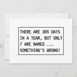 Cartão De Agradecimento Faz sentido!