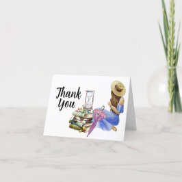 Cartão De Agradecimento fazenda de primavera de verão da fazenda floral  p