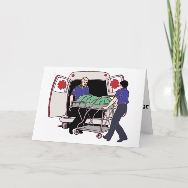 Cartão De Agradecimento FAZER EMS a Diferença Todos os Dias (Frente)