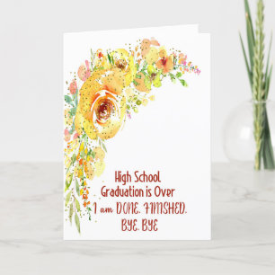 Cartão De Agradecimento Feito com Segundo grau Tipo diferente de agradecim