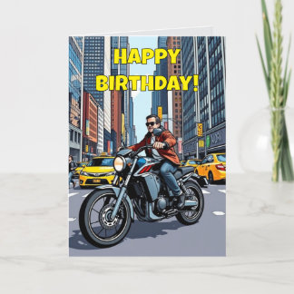 Cartão De Agradecimento Feliz aniversário