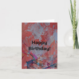 Cartão De Agradecimento Feliz aniversário!