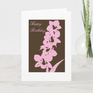 Cartão De Agradecimento Feliz aniversario