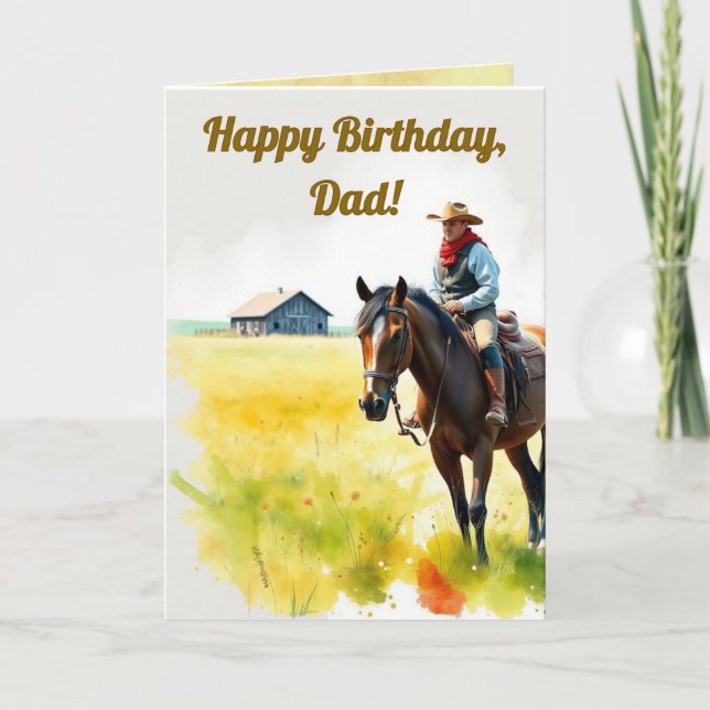 Cartão De Agradecimento Feliz aniversário (Frente)